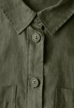 Linnen overhemd blouse