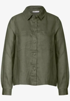 Linnen overhemd blouse