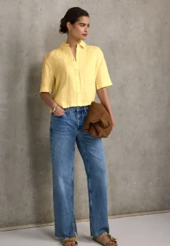 Linnen overhemd blouse
