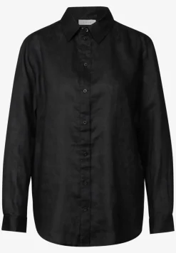Linnen overhemd blouse