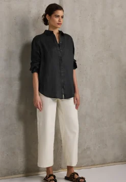 Linnen overhemd blouse