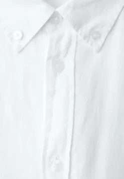 Linnen shirt met lange mouwen