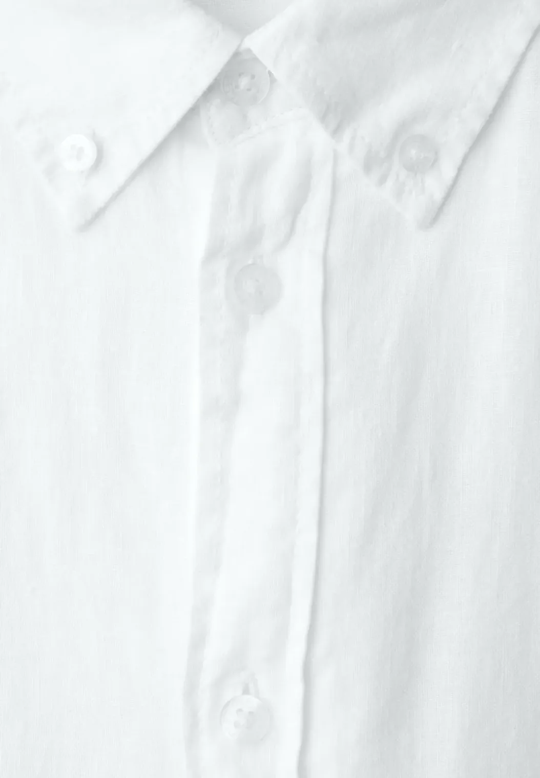 Linnen shirt met lange mouwen