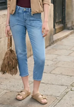 Loose Fit boyfriend-jeans