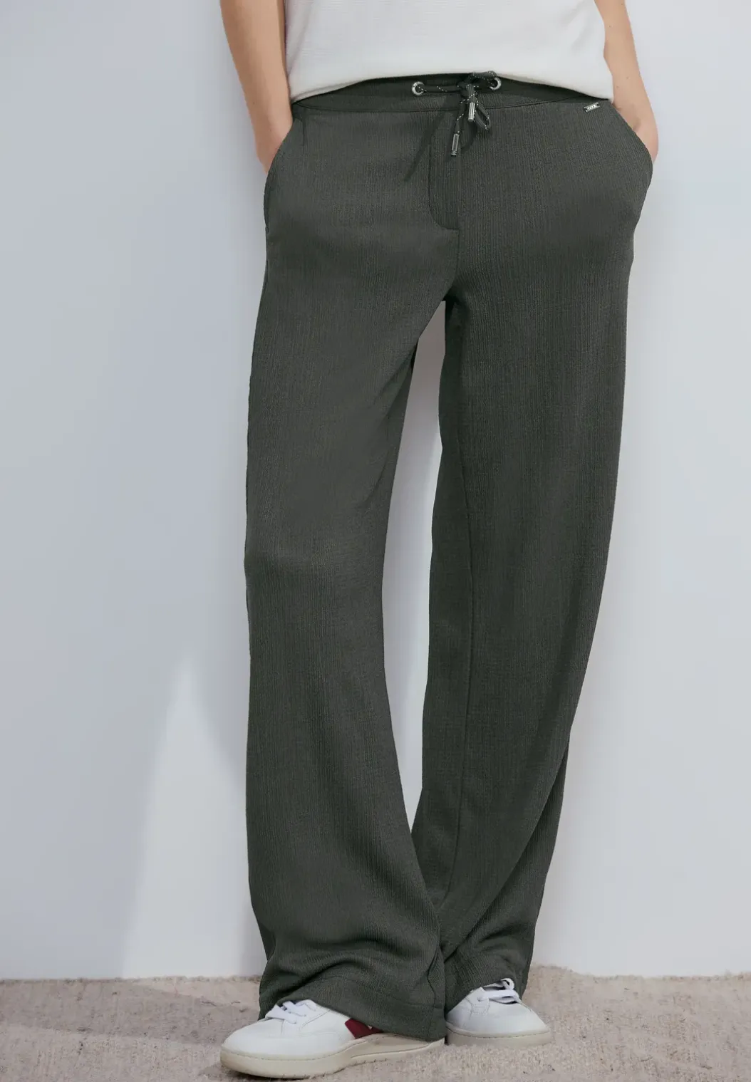 Loose fit broek