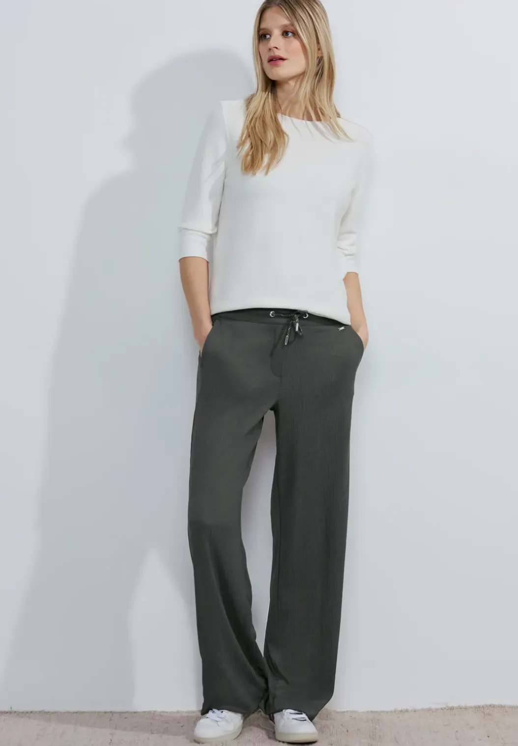 Loose fit broek