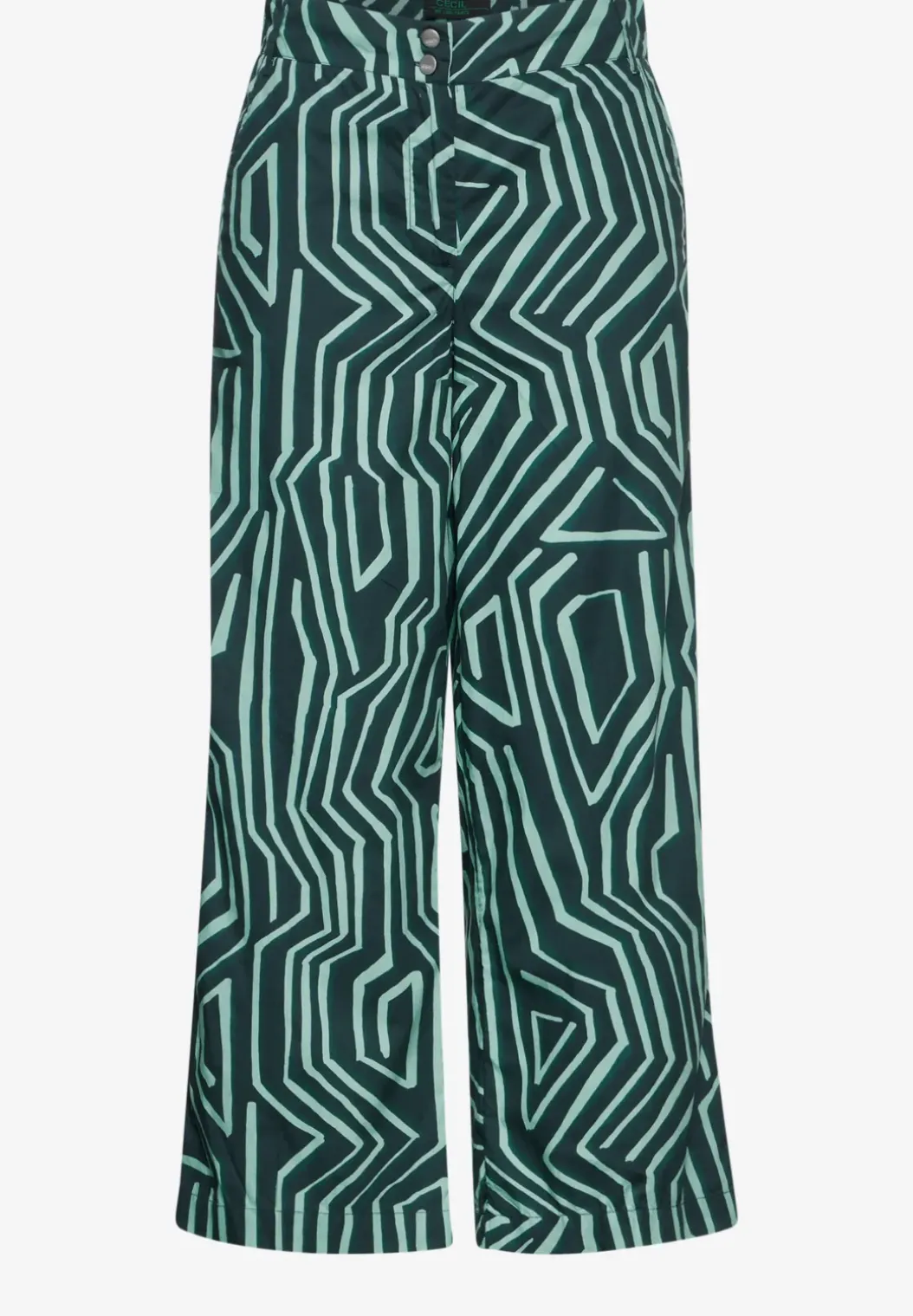 Loose fit broek