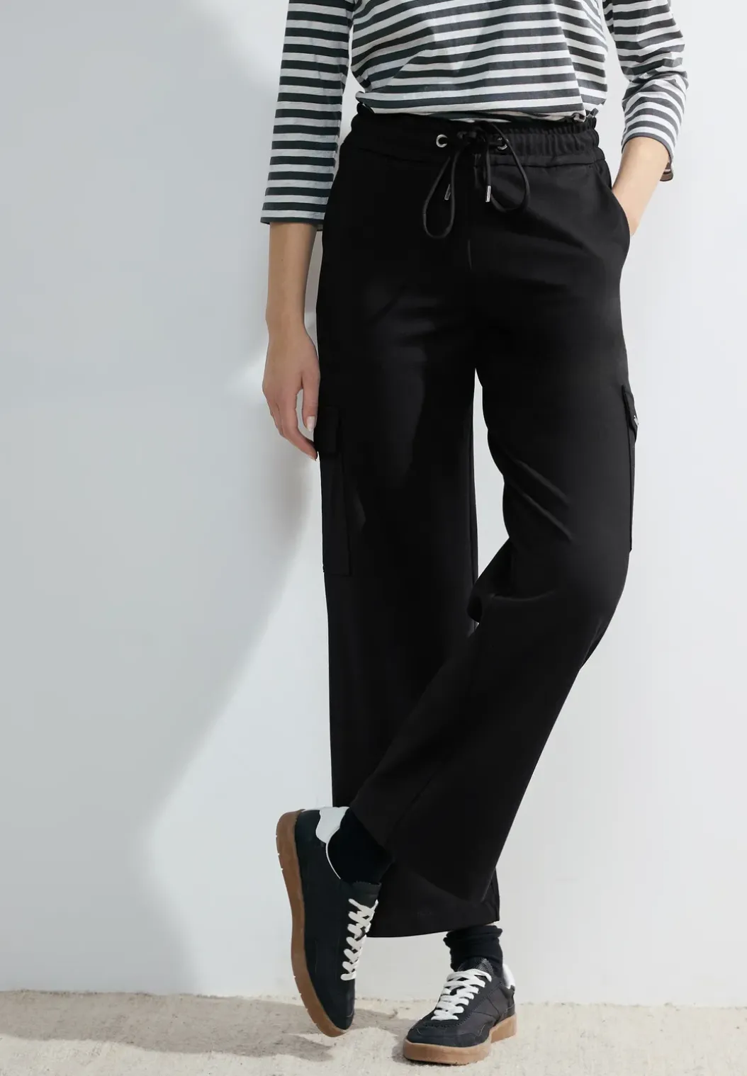 Loose fit broek