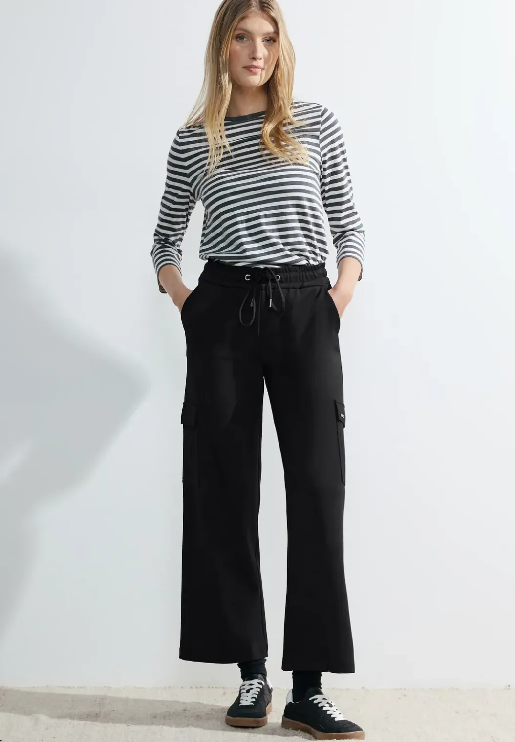 Loose fit broek