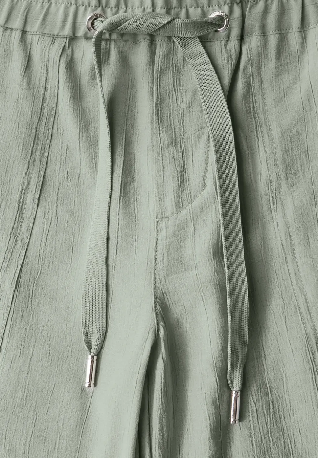 Loose Fit broek met structuur