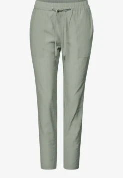 Loose Fit broek met structuur
