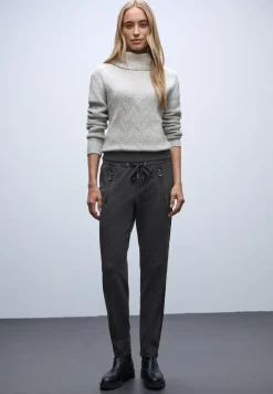 Loose Fit broek met tape