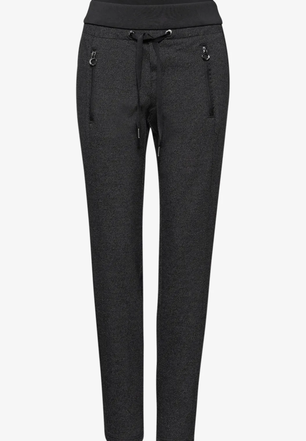 Loose Fit broek met tape
