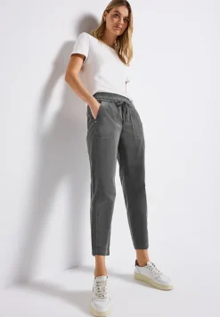 Loose Fit corduroy broek