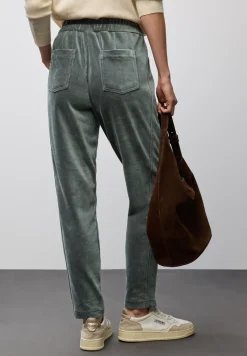 Loose Fit corduroy broek