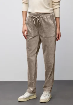 Loose Fit corduroy broek