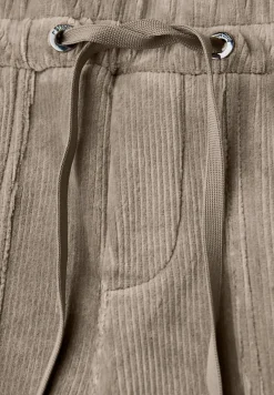 Loose Fit corduroy broek