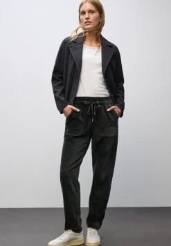 Loose Fit corduroy broek