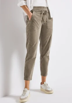 Loose Fit corduroy broek