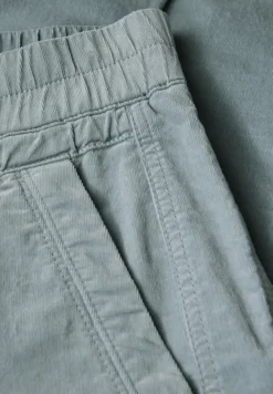 Loose Fit corduroy broek
