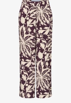 Loose Fit culottes met bloemenpatroon