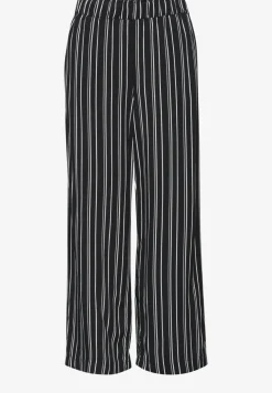 Loose Fit culottes met een gestreept patroon