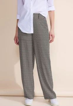 Loose fit damesbroek