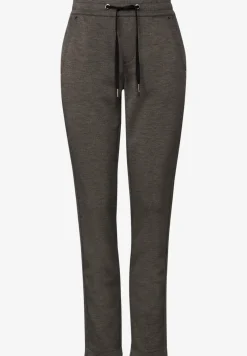 Loose Fit gemêleerde broek
