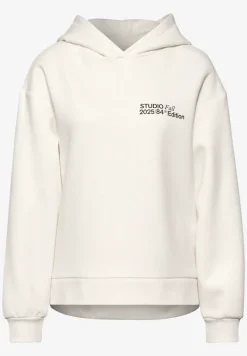Loose Fit hoodie met artwork