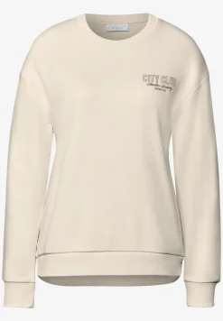 Loose Fit Sweat met rugprint