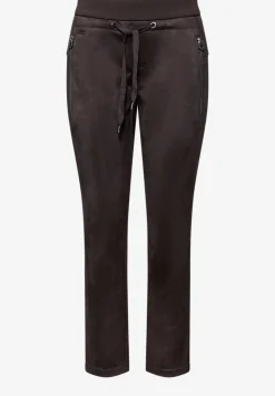 Loose Fit velours broek