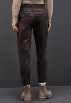 Loose Fit velours broek