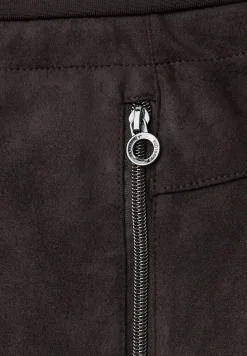 Loose Fit velours broek