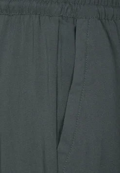 Loose fit viscose broek