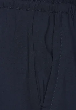 Loose fit viscose broek