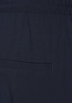 Loose fit viscose broek