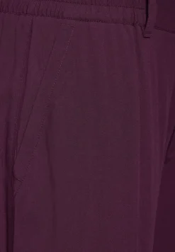 Loose fit viscose broek