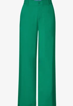 Loose fit viscose broek