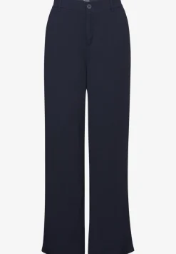 Loose fit viscose broek