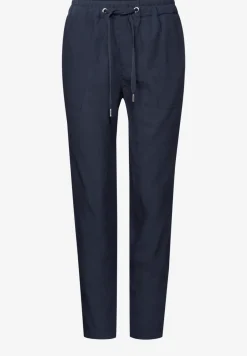 Loose Fit broek met structuur