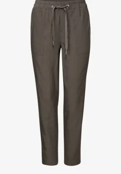 Loose Fit broek met structuur