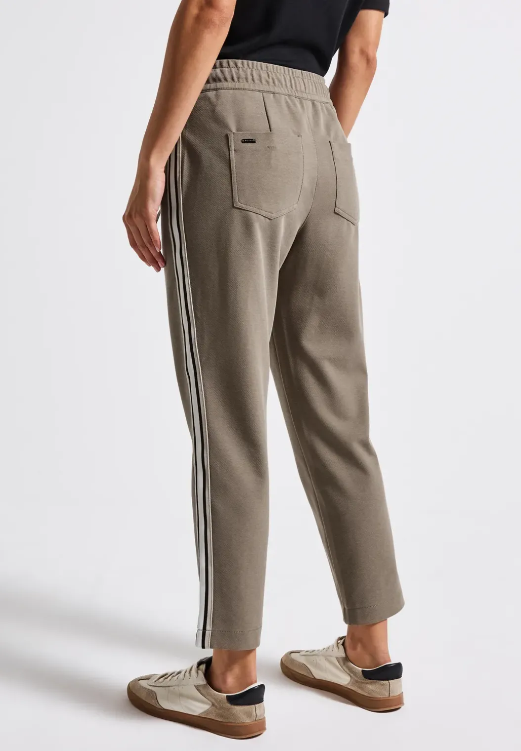 Loose Fit broek met tape