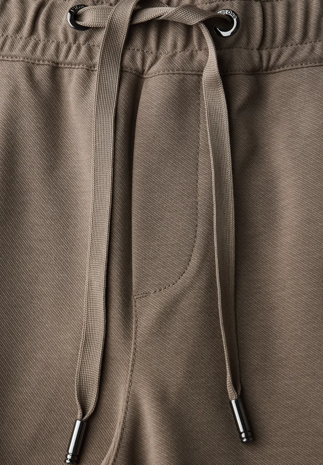 Loose Fit broek met tape