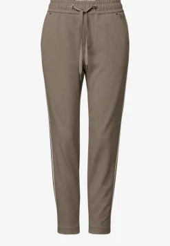 Loose Fit broek met tape