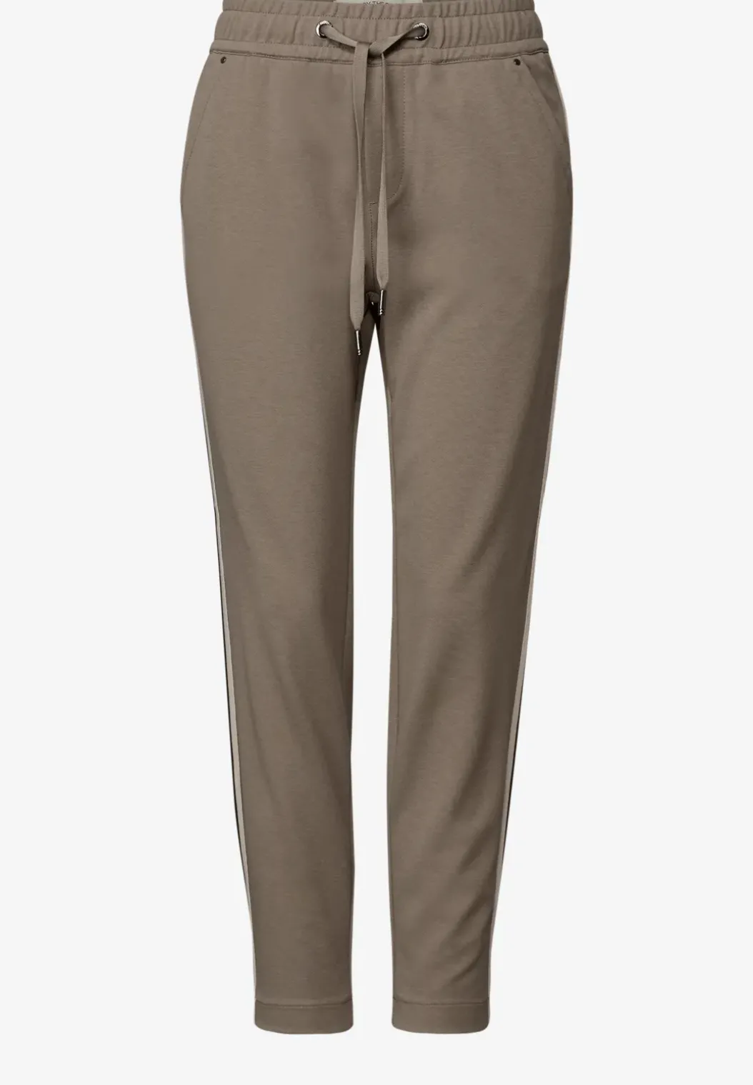 Loose Fit broek met tape