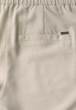 Loose Fit gemêleerde broek