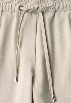 Loose Fit gemêleerde broek