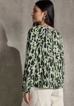 Losse raglan blouse