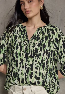 Losse raglan blouse