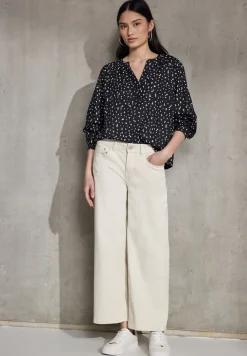 Losse raglan blouse